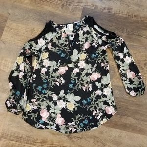 Cold Shoulder Blouse